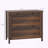 2‑Drawer File Cabinet with Lock & Adjustable Hanging Bar – Lateral Filing for Letter, A4, Legal, Brown