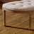 Estephen Linen Upholstered Storage Bench