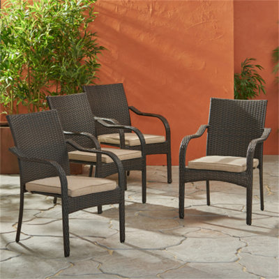 Outdoor Wicker Chairs