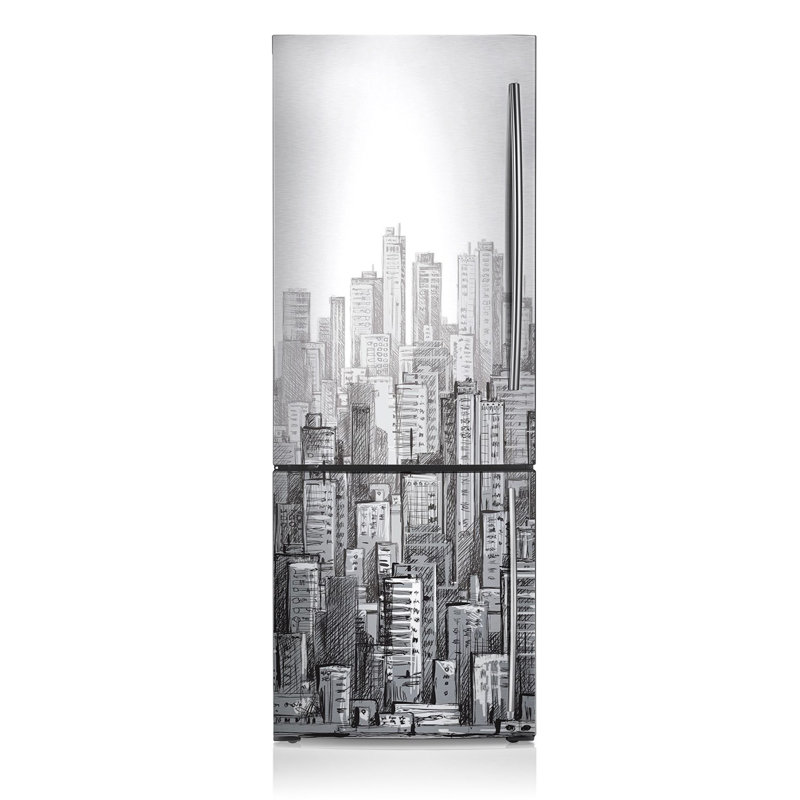 Scenic & Cityscapes Door Decal