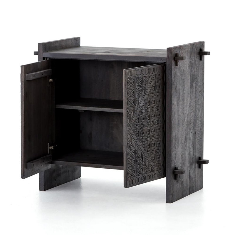 Commode d'appoint 2 portes Jamboree