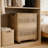 Large Capacity Laundry Hamper With Lid And Removable Liner Bags, Foldable Clothes Basket With Dust-Proof Cover And Raised Base, Synthetic Wicker Storage Organizer For Bedroom