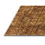 Tapis abstrait tissé à la machine en brun / brun clair-1838920799