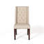Chaise de salle à manger [ensemble de 2 pièces]-2143951592