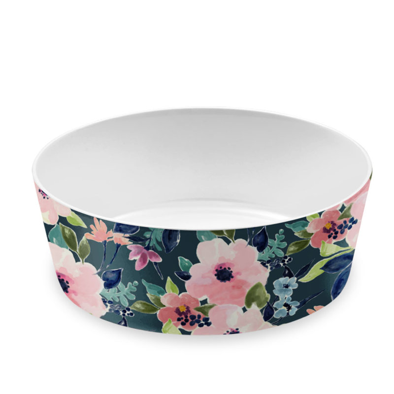 Bol pour animaux Floral
