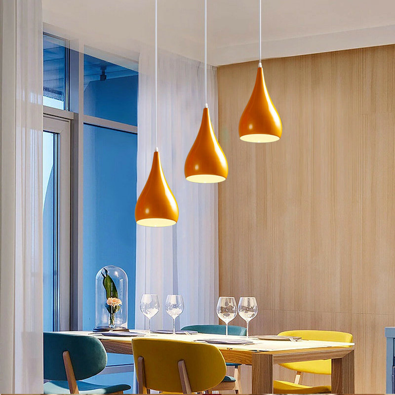 Continuum 3 - Light Pendant, Yellow