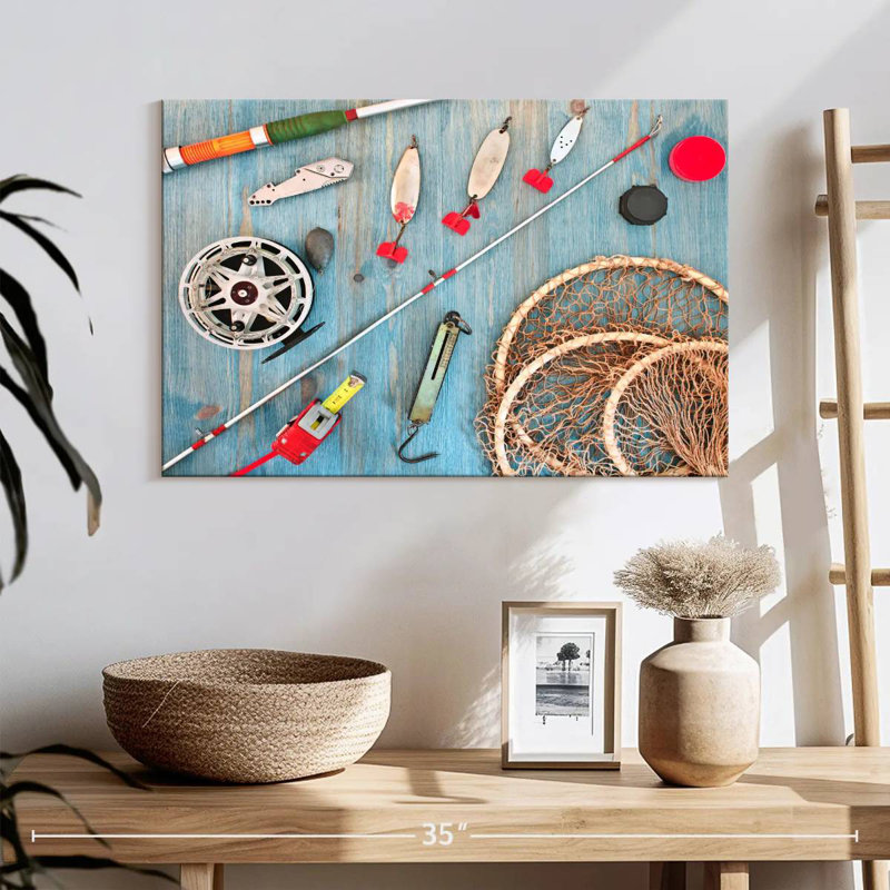 Outils de pêche Senne, H 16 po x l 24 po