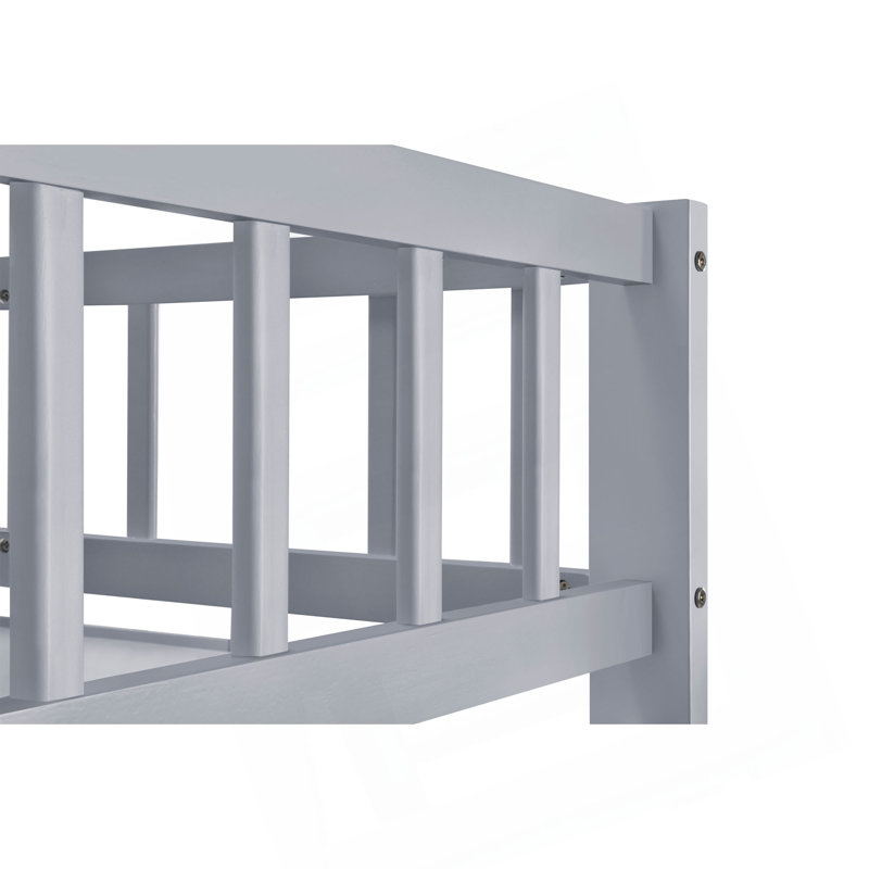 Base de lit plateforme confortable avec tête de lit capitonnée et support solide