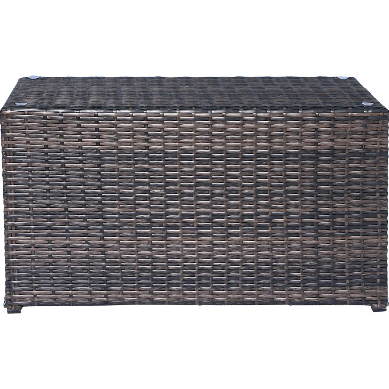 Fully Assembled Coffee Table (Brown)