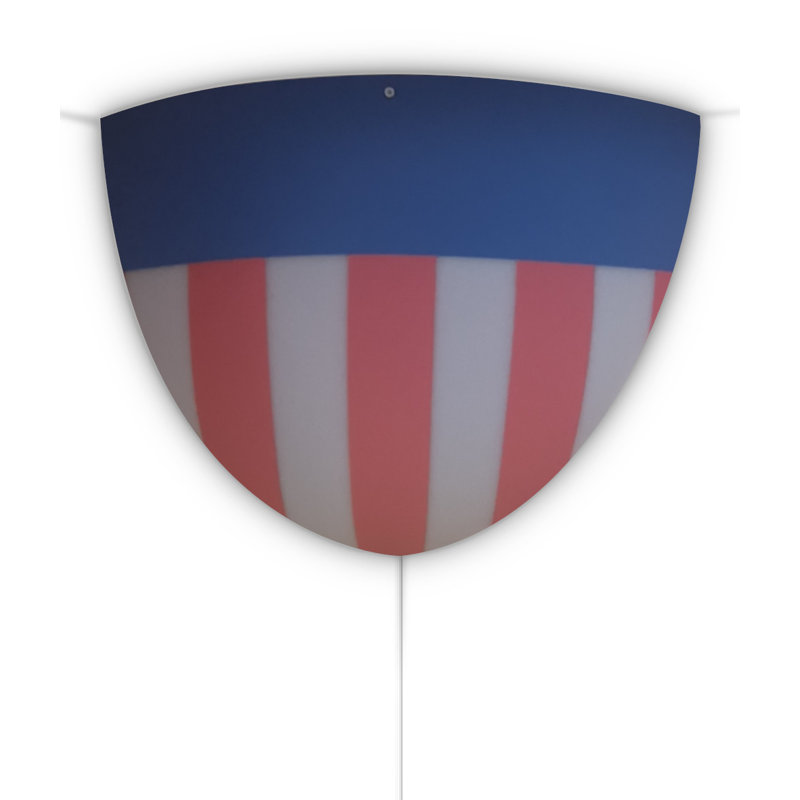 Enriko Plug-in Corner Wall Light