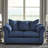 Sensations Microfiber Pillow Back Loveseat, Sofa