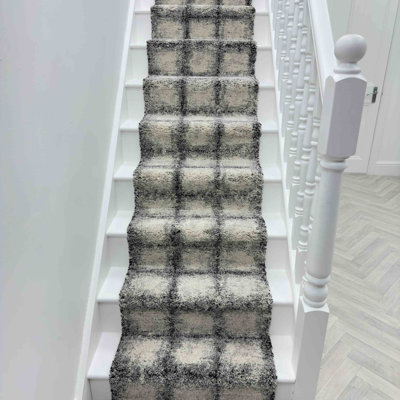Runner Geometric Area Rug