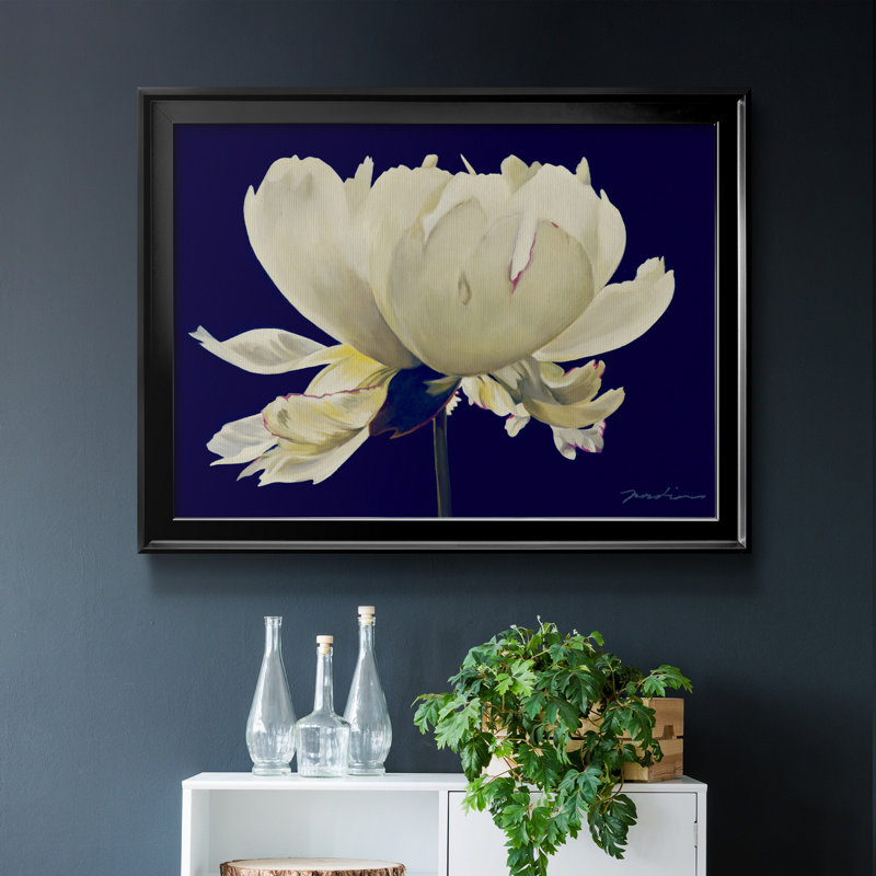 Aglow I - reproduction d'art sur toile, H 18,5 po x l 24,5 po x P 1,5 po, Noir