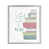 Cadre de ferme gris