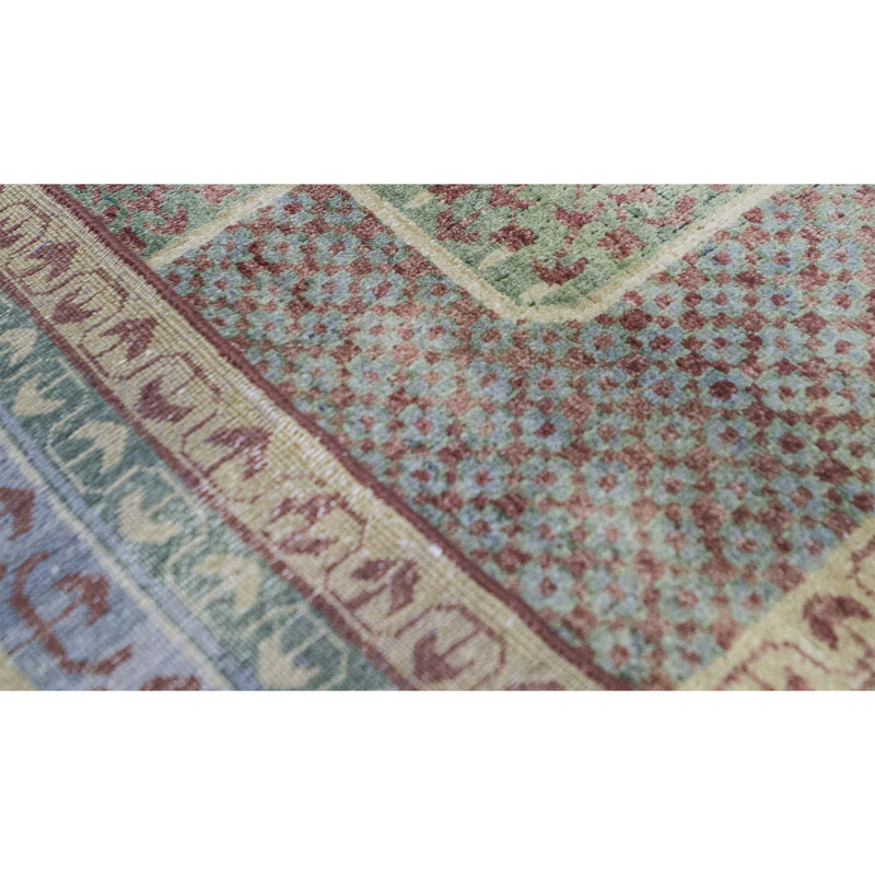 Wool Oriental Area Rug