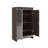 Elegant Mirrored Cabinet With Versatile Storage And Stylish Design