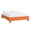 Silas King Platform Bed, Light Blue-454911016-454911018