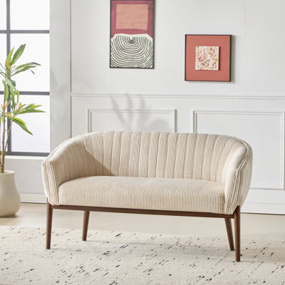 Kerby Recessed Arm Loveseat