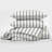 August Stripe Reversible Cotton Comforter Set-102347641-102347646