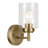 Tevell Steel Armed Sconce
