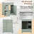 24" Bathroom Vanity Cabinet With Ceramic Sink-160397028