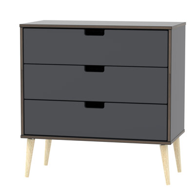 Fully Assembled Fairbury 3 Drawer Chest