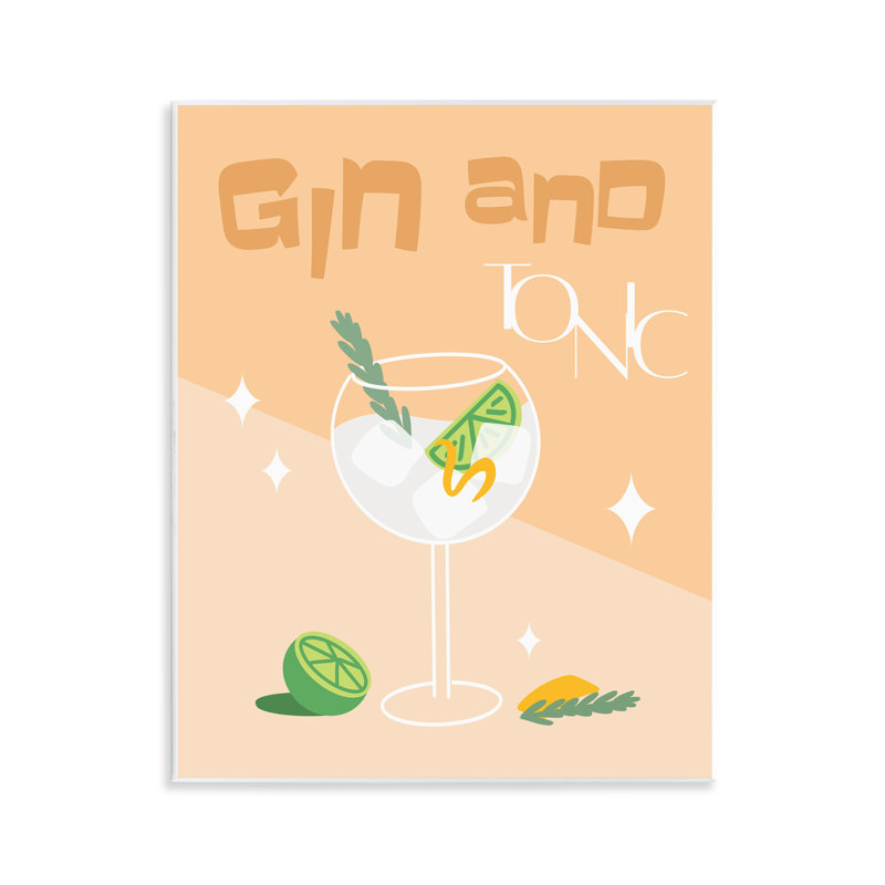 "Gin & Tonic" par Anna Quach