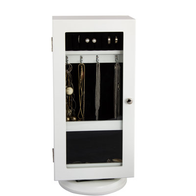 Freestanding Jewelry Armoire