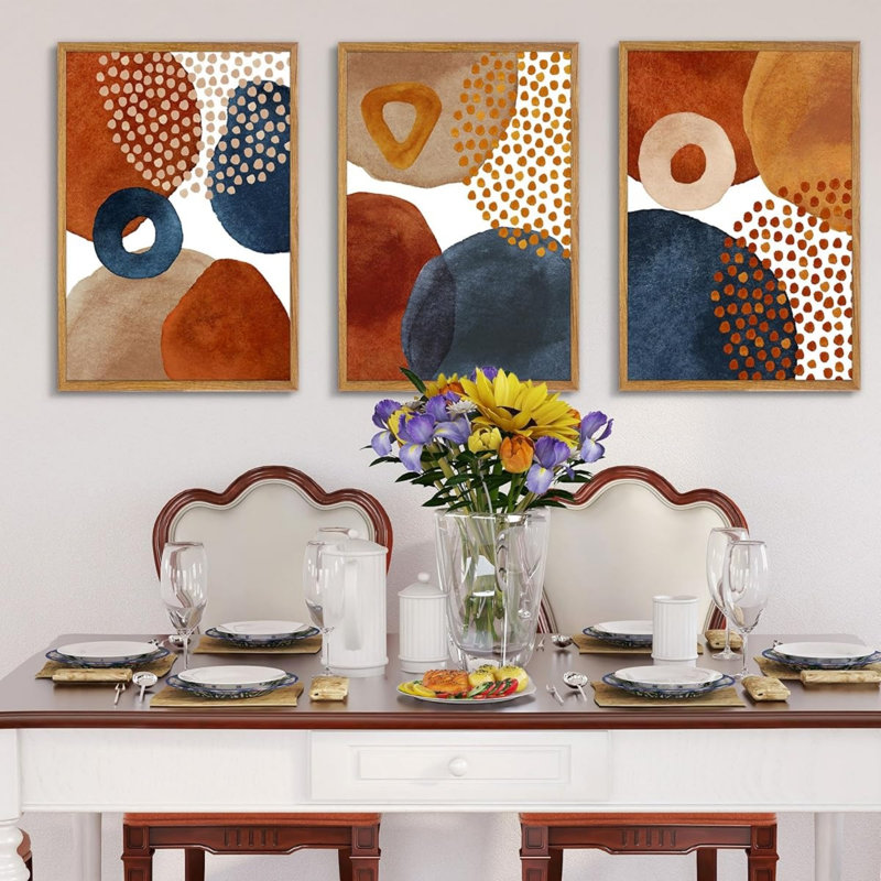 Abstract Canvas Wall Decor