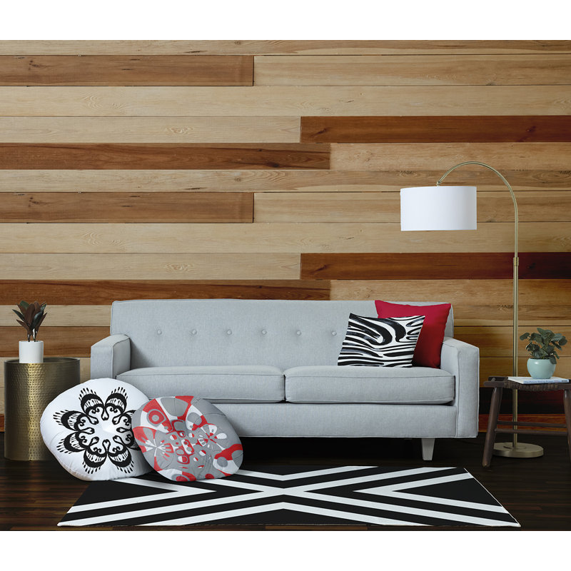 196_Oreiller de plancher touffeté Bohemian & Eclectic, 30 po x 30 po