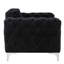 Oden Velvet Armchair