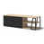 Light Oak/Black Metal selected