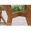 Minooka 2 - Person Wood Patio Dining Set with Square Table