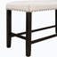 Banc en bois massif Huberte