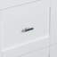 Meuble-lavabo autoportant 36 po Anvay en blanc mat avec plateau en quartz de Carrare blanc-1302708612