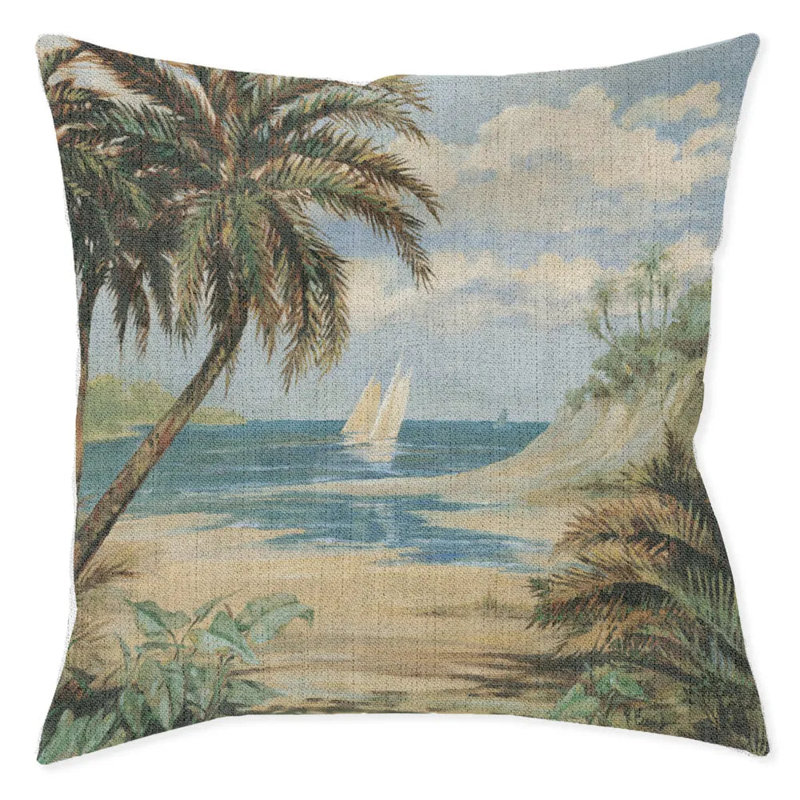  Coussin décoratif d'intérieur Palm Bay