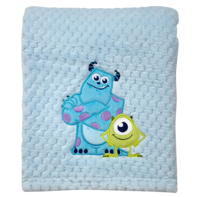 Monsters Baby Blanket