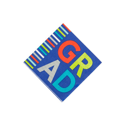 Disposable Paper Graduation Napkins