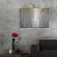 Loon Peak® «Golden Birches» par Danhui Nai, art mural en métal