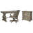 2 Pieces: Desk, Chair