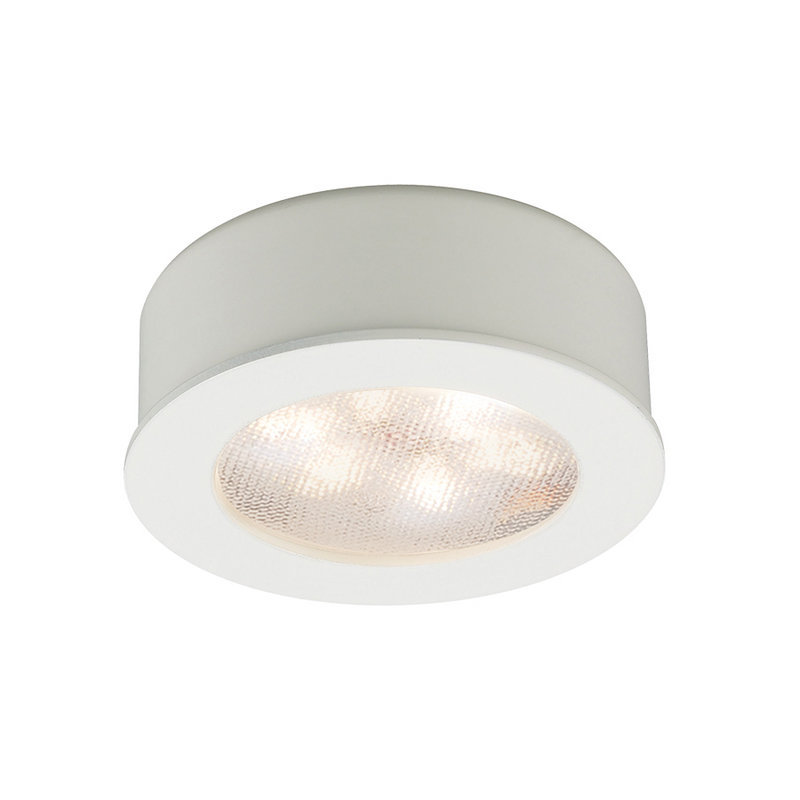 LEDme® LED Under Cabinet Recessed Light, White
