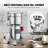 500g Commercial Spice Grinder Electric Grain Mill Grinder High Speed