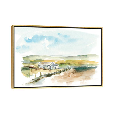 "Rural plein air III" par Ethan Harper, reproduction d’art