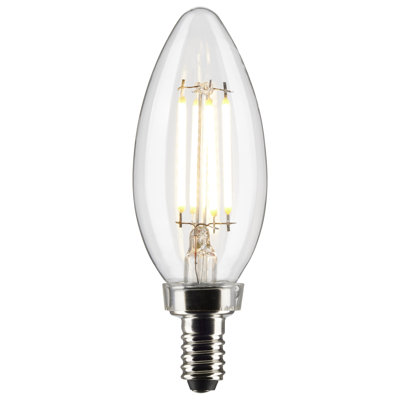 40 Watt Equivalent B11 E12/Candelabra Dimmable LED Bulb