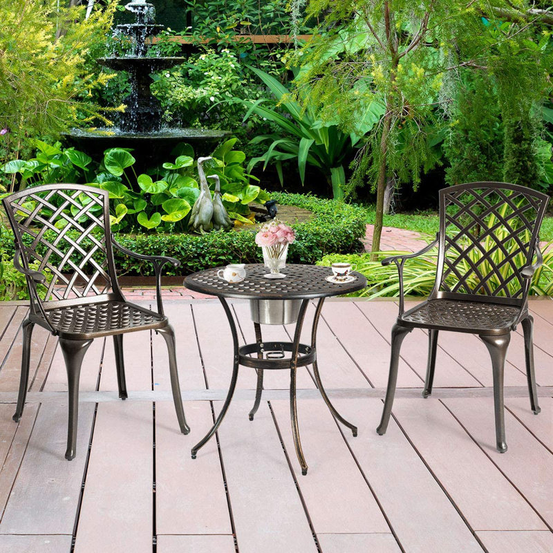 Quesenberry Garden Chairs, Patio Chairs, Dining Chairs