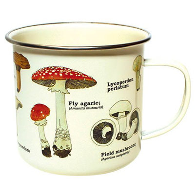 Enamelware Camping Mug