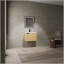 Ensemble de meuble-lavabo de salle de bain 24 po pour grand espace, ensemble d'armoires de salle de bain moderne, ensemble d'armoires de salle de bain (composable)-685253185