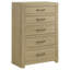 Hendricks 5-Piece California King Bedroom Set Light Oak-1885415087-1885415084