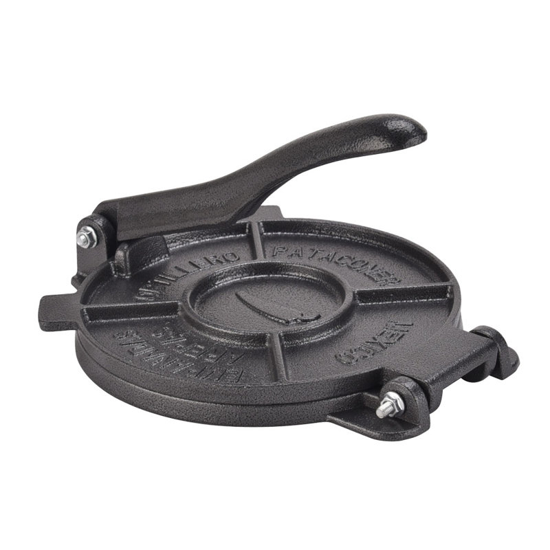 ARC 6.5'' Non Stick Tortilla Press Or Roti Maker with Lid, 8" H x 8" W x 2" D