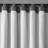 Andora Embroidered Branch Rod Pocket Single Curtain Panel-55080082-55080081